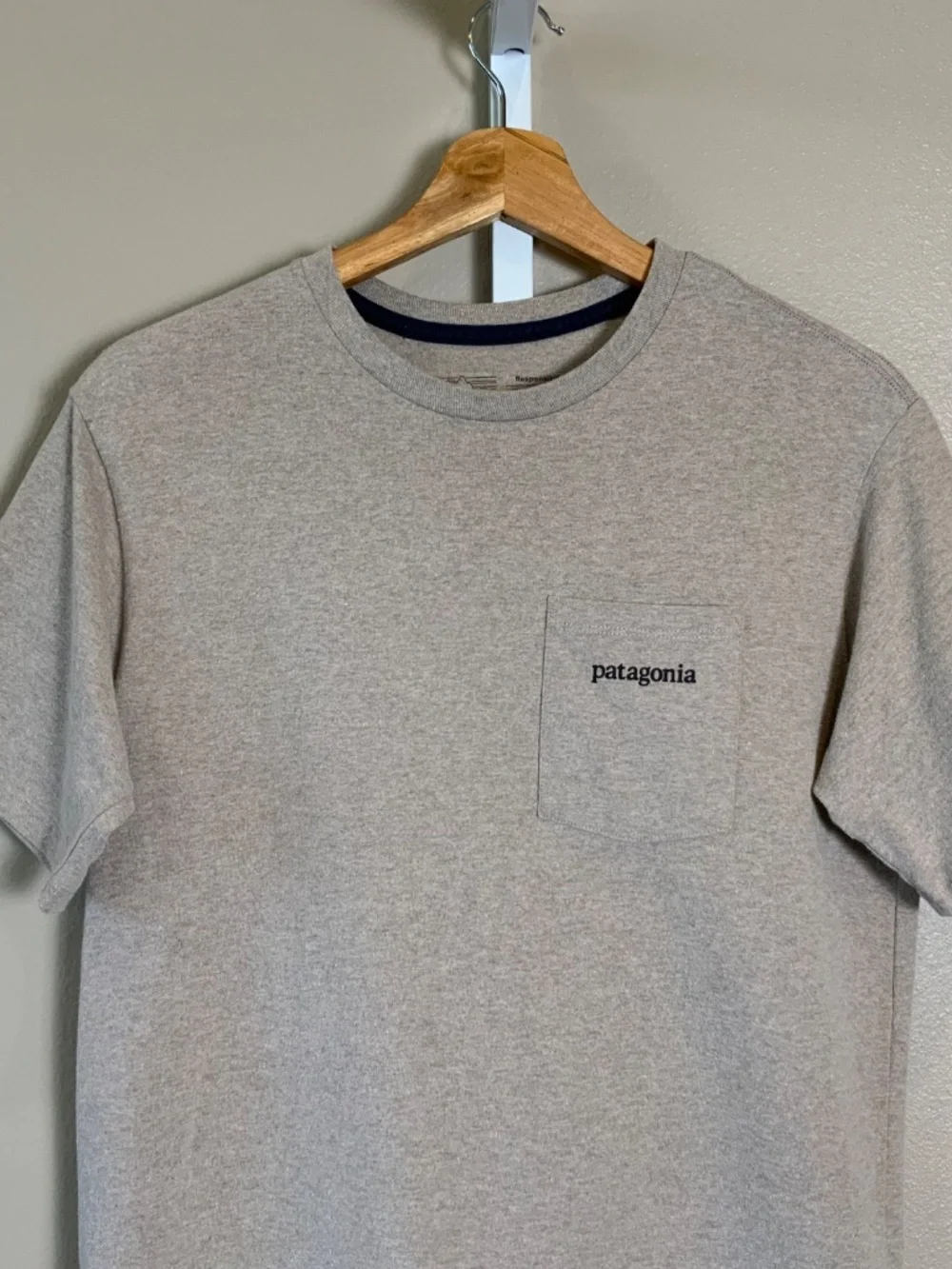 Patagonia Line Logo Ridge Pocket Responsibili Tee Short Sleeve T-Shirt